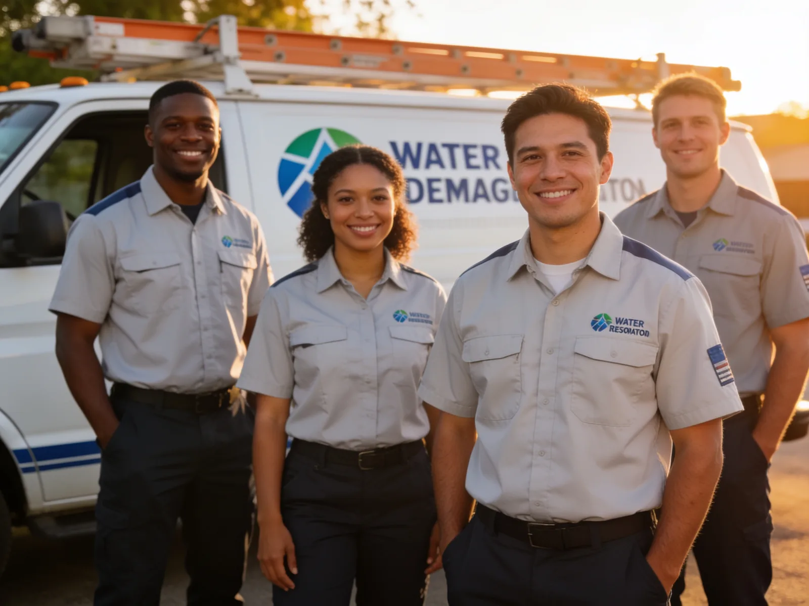 Water Damage Restoration company in Simpson, NC